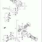GSX1100F Handle switch (model j)