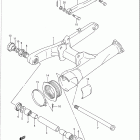 GSX1100G Маятник задний