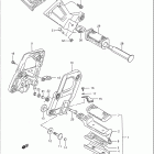 GSX1100F Подножки