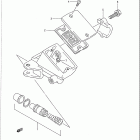 GSX1100F Front master cylinder (model k / l / m / n / p)