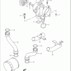 GSX1100F Масляный насос