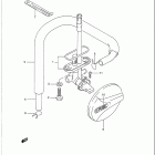 VX800 Топливный кран