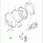 GSF400 BANDIT Фара головного света (model m / n)
