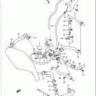 GSX-R600W Радиатор и Патрубки