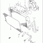 GSF400 BANDIT Радиатор