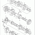 GSX1100G Трансмиссия