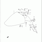 VX800 Переднее крыло