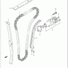 GSF400 BANDIT Цепь ГРМ