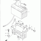 GSF400 BANDIT АКБ