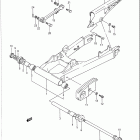 GSX1100F Маятник задний