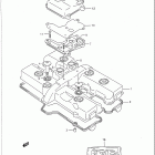 GSF400 BANDIT Крышка головки цилиндров