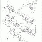 GSF400 BANDIT Механизм  переключения передач