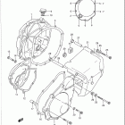 GSX1100G Крышки картера