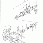 GSX1100G Secondary drive gear (model m)