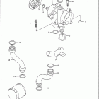 GSX1100G Масляный насос