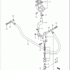 GSX1100F Задний торм цилиндр