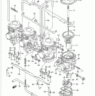 GSF400 BANDIT Карбюратор