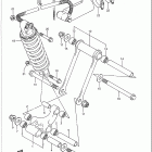 GSX-R600W Втулки заднего рычага