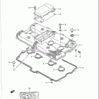 GSX1100G Крышка головки цилиндров