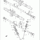 GSF400 BANDIT Распред вал-клапана