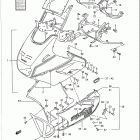 GSX1100F Cowling (model k)