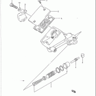 GSX1100F Цилиндр сцепления