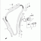 GSX1100G Цепь ГРМ