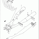 GSX1100F Глушитель