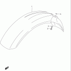 DR250 Переднее крыло