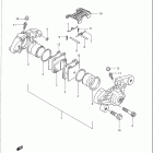 GSX1100F Rear calipers (model p)