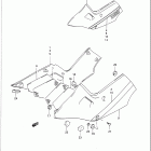 GSX1100F Frame cover (model m / n / p)