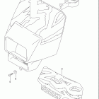 DR250 Headlamp cover (model n / p)