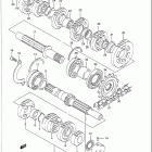 GSF400 BANDIT Трансмиссия