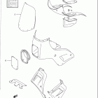 GSX1100G Cowling body (optional)