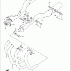 GSX1100G Глушитель