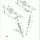 GSX1100F Распределительный вал-клапана