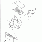 GSF400 BANDIT Передний тормозной цилиндр (model m / n)