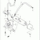 GSF400 BANDIT Canister (california only)