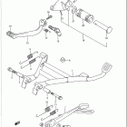 GSX1100G Подножки