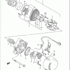 GSX1100F Генератор