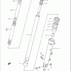GSX1100F Front damper (model j)