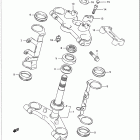 GSF400 BANDIT Траверса нижняя