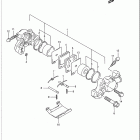GSX-R600W Задний суппорт