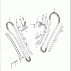 VX800 Цепь ГРМ