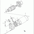VX800 Стартер электрический