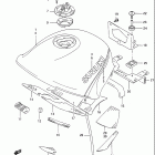 GSX1100F Fuel tank (model n / p)