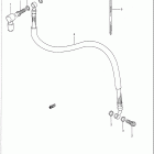 GSX1100F Шланг сцепления