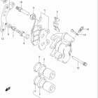 DR250 Front caliper (model n / p)