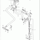 GSX1100G Задний торм цилиндр