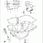GSX1100G Маслянный поддон